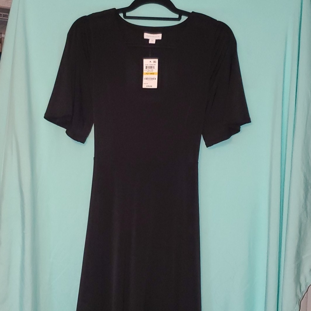 Black dress petite medium